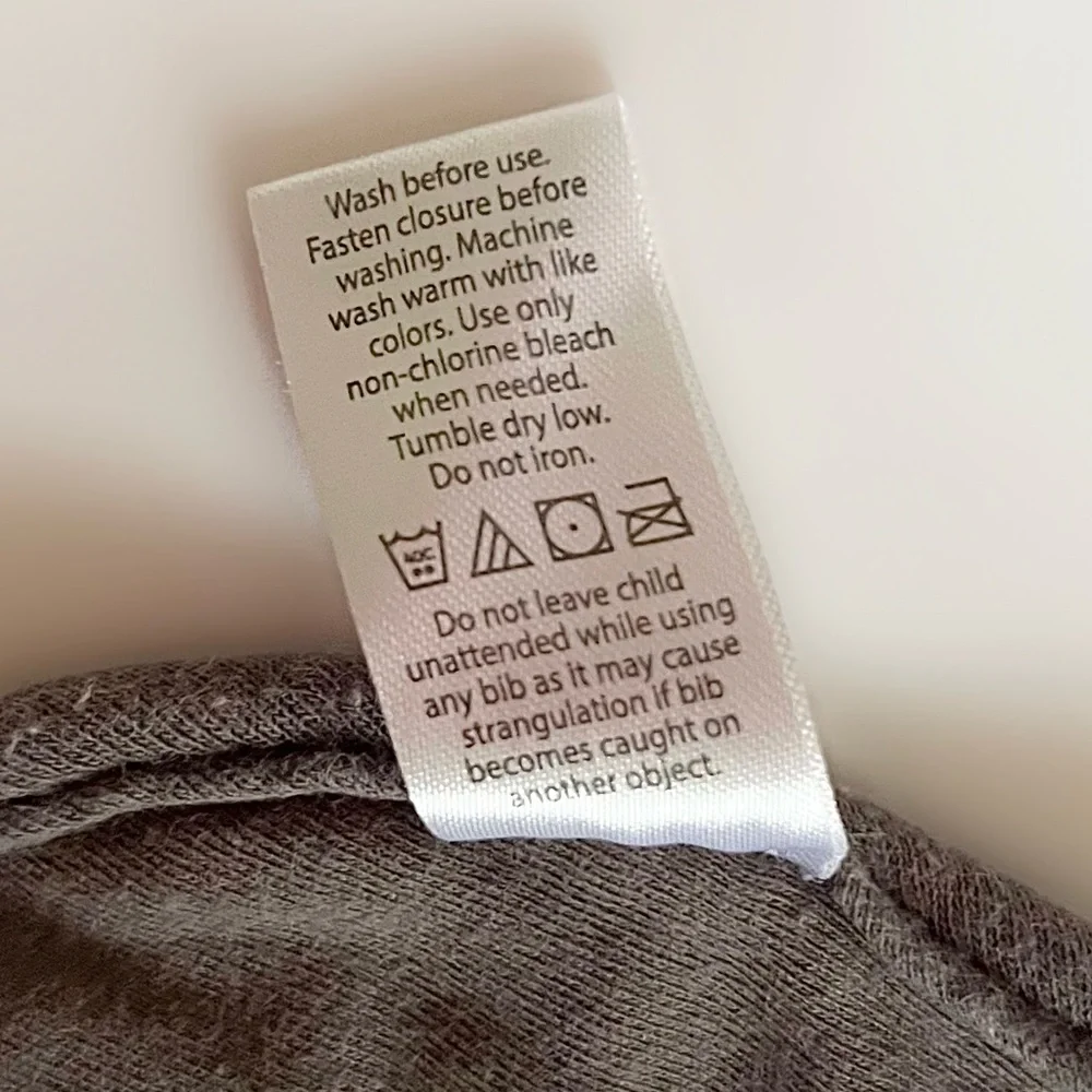 Hudson Baby Bibs 2 Pack One Size - Picture 5 of 8